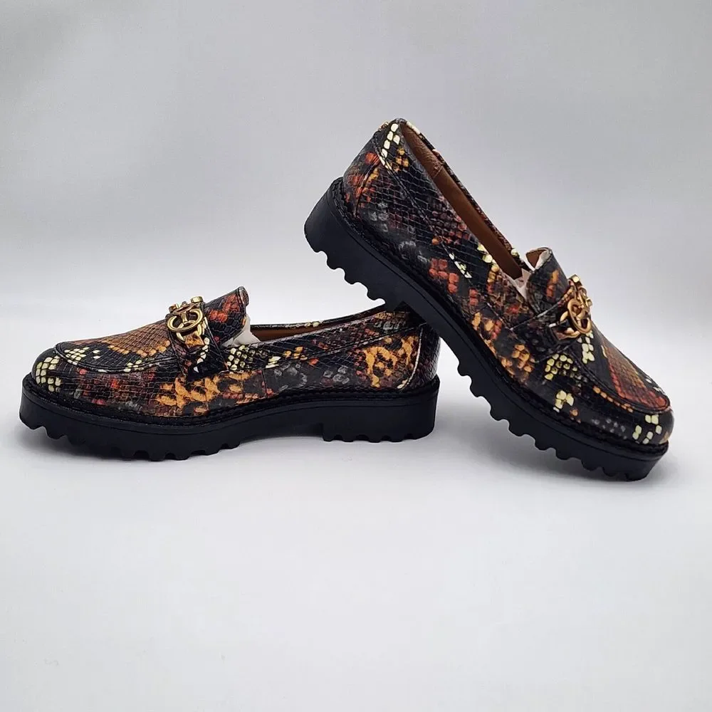 Sam Edelman Women's Circus Deana Slip-On Loafer Black,‎ Size 7M See Photos